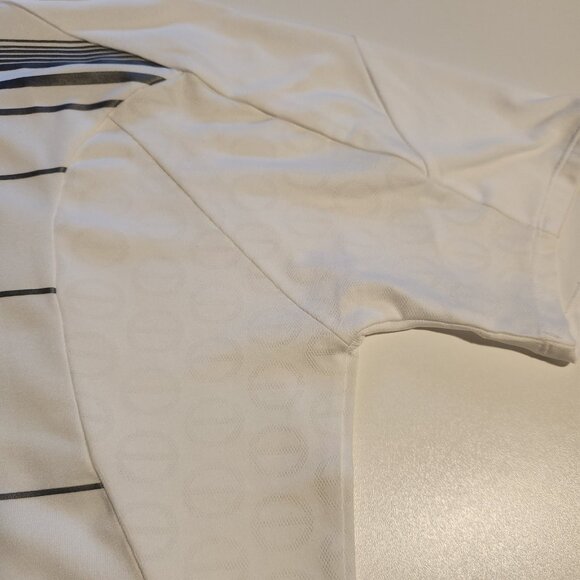 Orlando Magic Polo Shirt Adidas ClimaCool Golf White Short Sleeve Mens Large - Picture 3 of 12